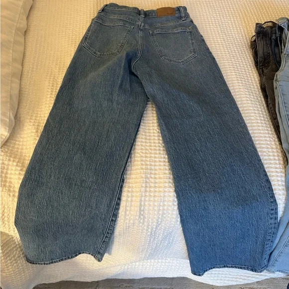 Madewell perfect vintage wide leg jean - Picture 4 of 9